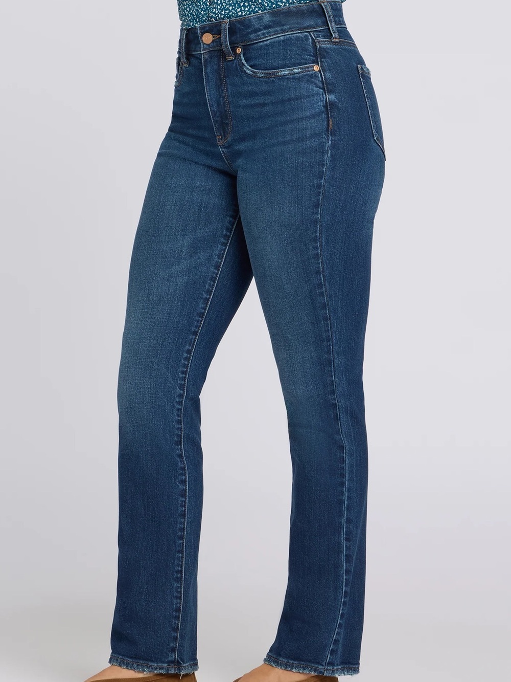 NYDJ Classic Denim Marilyn Straight Jeans with Lift Tuck Tech - Women’s Size 16